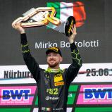 #92 Mirko Bortolotti (ITA / Lamborghini Huracán GT3 Evo2 / SSR Performance), Nürburgring