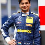 #36 Arjun Maini (IND / Mercedes-AMG GT3 Evo / Mercedes-AMG Team HRT), Nürburgring