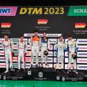 Podium Rennen 2 / Nürburgring