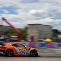 #71 Wimmer Werk Motorsport / David Lackner / Philipp Dietrich / Porsche 718 Cayman GT4 RS CS / Norisring