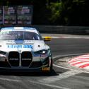 #2 Hofor Racing by Bonk Motorsport / Gabriele Piana / Michael Schrey / BMW M4 GT4 G82 / Norisring	