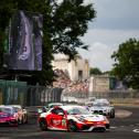 #10 Razoon - more than Racing / Simon Birch / Denny Berndt / Porsche 718 Cayman GT4 RS CS / Norisring