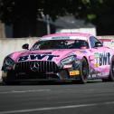 #18 BWT Mücke Motorsport / Tobias Bille Clausen / Axel Bengtsson / Mercedes-AMG GT4 / Norisring