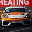 #92 Wimmer Werk Motorsport / Raphael Rennhofer / Emil Heyerdahl / Porsche 718 Cayman GT4 RS CS / Norisring