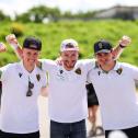 #19 Luca Engstler, #1 Mirko Bortolotti, #63 Jordan Pepper, Norisring