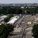 Luftaufnahme, Start Rennen 1, Norisring