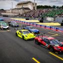 Start Rennen 2 am Sonntag, Norisring