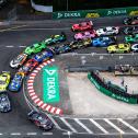 Start Rennen 2 am Sonntag, Grundig-Kehre, Norisring