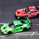 #90 Ayhancan Güven (TUR / Porsche 911 GT3 R / Manthey EMA), #84 Tom Kalender (DEU / Mercedes-AMG GT3 / Mercedes-AMG Team Landgraf), Norisring