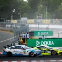 #70 Razoon - xAutomotive Racing / Maximilian Tarillion / Victor Nielsen / BMW M4 GT4 Evo / #31 AVIA W&S Motorsport / Lachlan Robinson / Oskar Lind Kristensen / Porsche 718 Cayman GT4 RS CS / Norisring