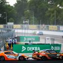 #92 Wimmer Werk Motorsport / Raphael Rennhofer / Emil Heyerdahl / Porsche 718 Cayman GT4 RS CS / #77 ME Motorsport / Linus Hahne / Thomas Rackl / BMW M4 GT4 Evo / Norisring
