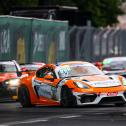 #92 Wimmer Werk Motorsport / Raphael Rennhofer / Emil Heyerdahl / Porsche 718 Cayman GT4 RS CS / Norisring