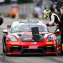 #30 AVIA W&S Motorsport / Alon Gabbay / Thomas Gore / Porsche 718 Cayman GT4 RS CS / Norisring
