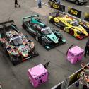 #3 Aust Motorsport / Maxim Dirickx / Sven Barth / #2 Konrad Motorsport / Danny Soufi / Pavel Lefterov / #11 Badischer Motorsport Club (BMC) / Óscar Tunjo / Valentino Catalano / Norisring
