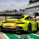 #91 Thomas Preining (AUT / Porsche 911 GT3 R / Manthey EMA), Lausitzring