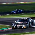 Als bester Audi-Pilot markierte Kelvin van der Linde die viertschnellste Zeit des Tages