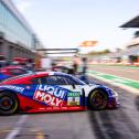 #8 Luca Engstler (DEU / Audi R8 LMS GT3 Evo2 / Liqui Moly Team Engstler), Lausitzring