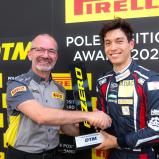 Pirelli Pole Position Award: #14 Jack Aitken (GBR / Ferrari 296 GT3 / Emil Frey Racing), Lausitzring