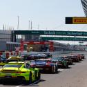 Startaufstellung Rennen 1, Lausitzring