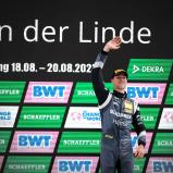 #3 Kelvin van der Linde (ZAF / Audi R8 LMS GT3 Evo2 / Abt Sportsline), Lausitzring