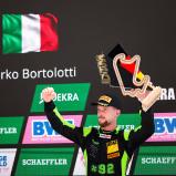 #92 Mirko Bortolotti (ITA / Lamborghini Huracán GT3 Evo2 / SSR Performance), Lausitzring