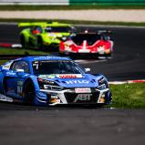 #7 Ricardo Feller (CHE / Audi R8 LMS GT3 Evo2 / Abt Sportsline), Lausitzring