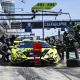 #92 Mirko Bortolotti (ITA / Lamborghini Huracán GT3 Evo2 / SSR Performance), Nürburgring