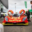 #90 Momo Gebhardt Racing / Sven Barth / Michael Lyons / Ginetta G61-LT-P3 / Nürburgring