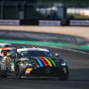 #4 COSY Racing by ESM / Jan Philipp Springob / Storm Gjerdum / Aston Martin Vantage AMR GT4 EVO, Nürburgring