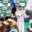 #29 Ricardo Feller (CHE / Audi R8 LMS GT3 Evo2 / Land-Motorsport), Nürburgring