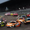#92 Wimmer Werk Motorsport / Raphael Rennhofer / Emil Heyerdahl / Porsche 718 Cayman GT4 RS CS, Nürburgring