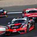 #30 AVIA W&S Motorsport / Thomas Gore / Alon Gabbay / Porsche 718 Cayman GT4 RS CS, Nürburgring