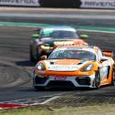 #92 Wimmer Werk Motorsport / Raphael Rennhofer / Emil Heyerdahl / Porsche 718 Cayman GT4 RS CS, Nürburgring