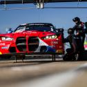 #20 Eduardo Coseteng (PHL), Ben Green (GBR) / Schubert Motorsport / BMW M4 GT3 / Sachsenring