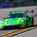 #90 Dennis Olsen (NOR / Porsche 911 GT3 R / Manthey EMA), Sachsenring