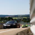 #83 Patric Niederhauser (CHE / Audi R8 LMS GT3 Evo2 / Tresor Orange 1), Sachsenring