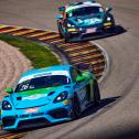 #26 Allied-Racing / Tom Kieffer / Christian Kosch / Porsche 718 Cayman GT4 RS CS, Sachsenring