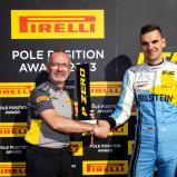 Pirelli Pole Position Award: #4 Luca Stolz (DEU / Mercedes-AMG GT3 Evo / Mercedes-AMG Team HRT), Sachsenring