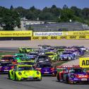 Start Rennen 1, DTM Sachsenring