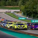 DTM Sachsenring Rennen 2 Einführungsrunde