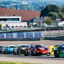 #23 Overdrive Racing / Stefan Bostandjiev / Pavel Lefterov / Porsche 718 Cayman GT4 RS CS, Sachsenring