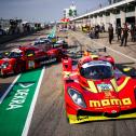 #90 Momo Gebhardt Racing / Sven Barth / Michael Lyons / Ginetta G61-LT-P3