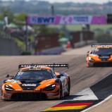 #85 Clemens Schmid (AUT / McLaren 720S GT3 Evo / Dörr Motorsport), Sachsenring