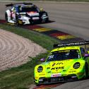 #91 Thomas Preining (AUT / Porsche 911 GT3 R / Manthey EMA), Sachsenring