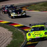 #91 Thomas Preining (AUT / Porsche 911 GT3 R / Manthey EMA), Sachsenring