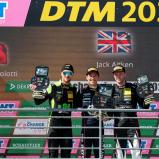 Podium DTM, Rennen 1, Sachsenring