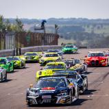 #3 Kelvin van der Linde (ZAF / Audi R8 LMS GT3 Evo2 / Abt Sportsline), Sachsenring