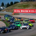 #3 Kelvin van der Linde (ZAF / Audi R8 LMS GT3 Evo2 / Abt Sportsline), Sachsenring