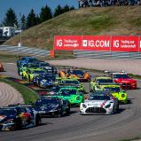 #3 Kelvin van der Linde (ZAF / Audi R8 LMS GT3 Evo2 / Abt Sportsline), Sachsenring