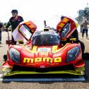 #90 Momo Gebhardt Racing / Sven Barth / Michael Lyons / Ginetta G61-LT-P3
